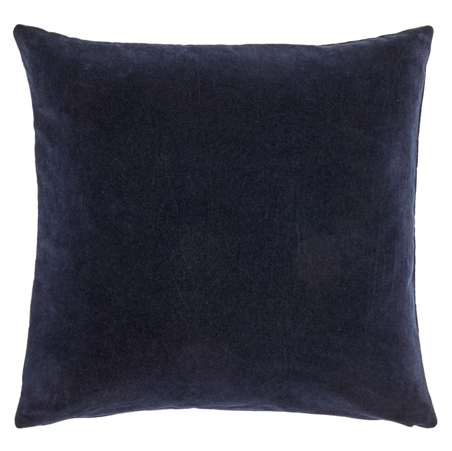 Cozy Living Velvet Soft Cushion Cover - ROYAL BLUE, 50 x 50 cm