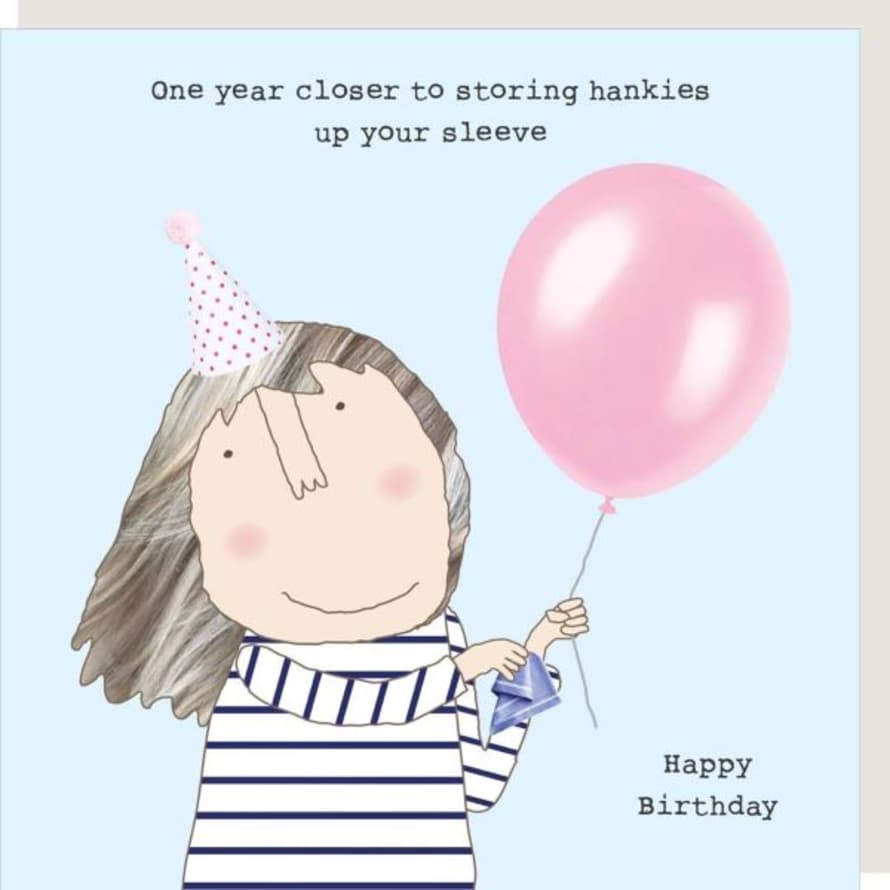 Rosie Made A Thing Hankies Card