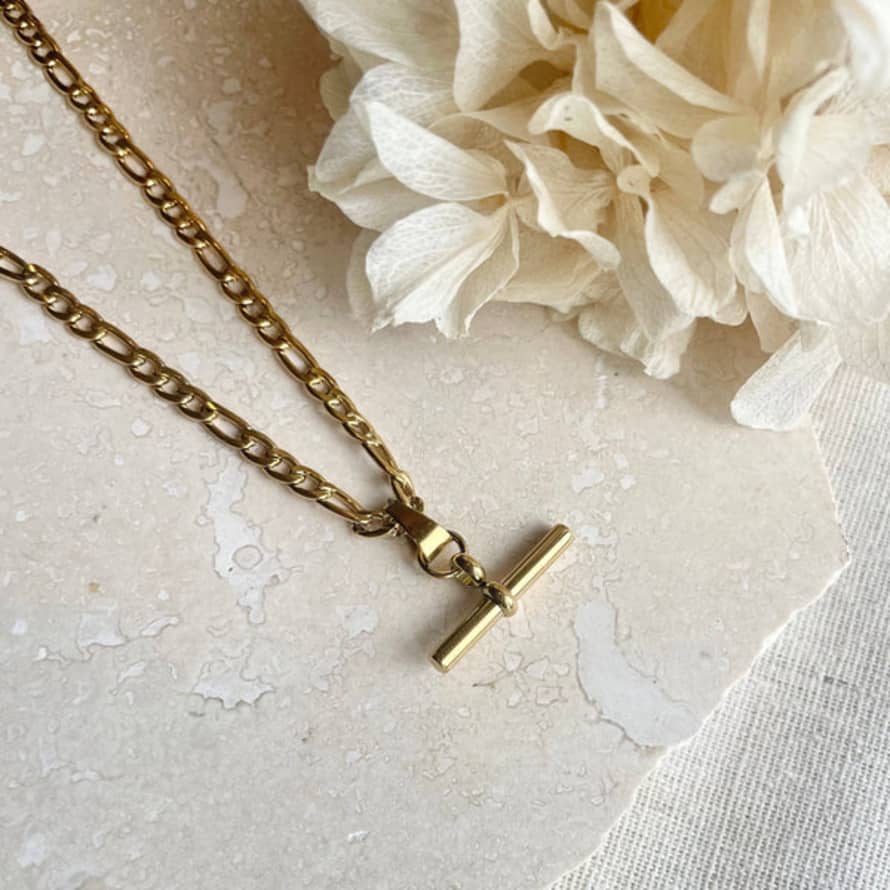Little Nell Everyday Bar Pendant Necklace