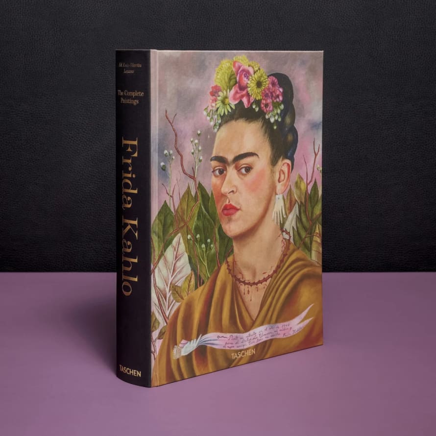 Taschen Frida Kahlo XXL Edition The Complete Paintings Book by Luis Martín Lozano