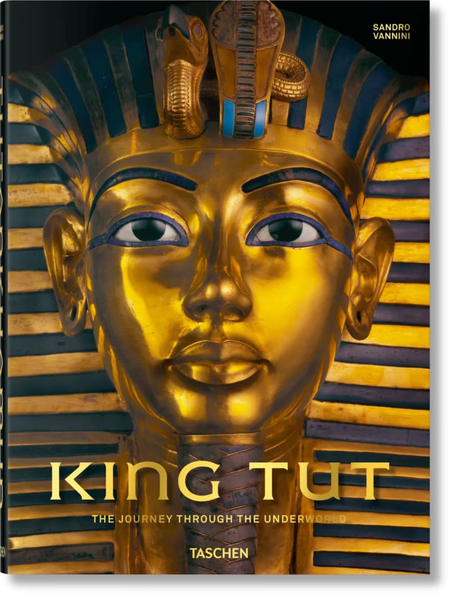 Taschen King Tut XL Edition The Journey through the Underworld Book by Sandro Vannini 