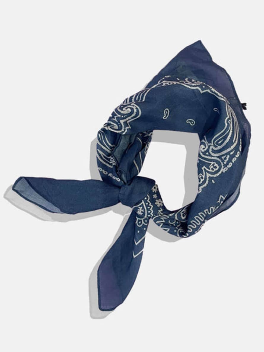 Object Bayor Printed Scarf - Bering Sea