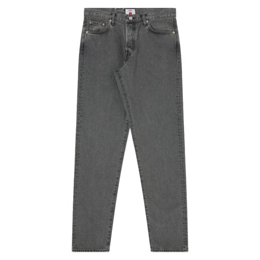 Edwin Regular Tapered Kaihara Denim Black Light Used