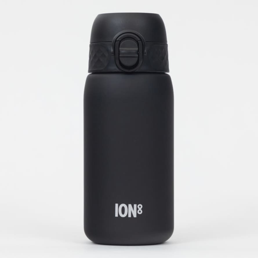 ION8 Leak Proof Bottles Ion8 Leak Proof 350ml Sports Water Bottle In Black