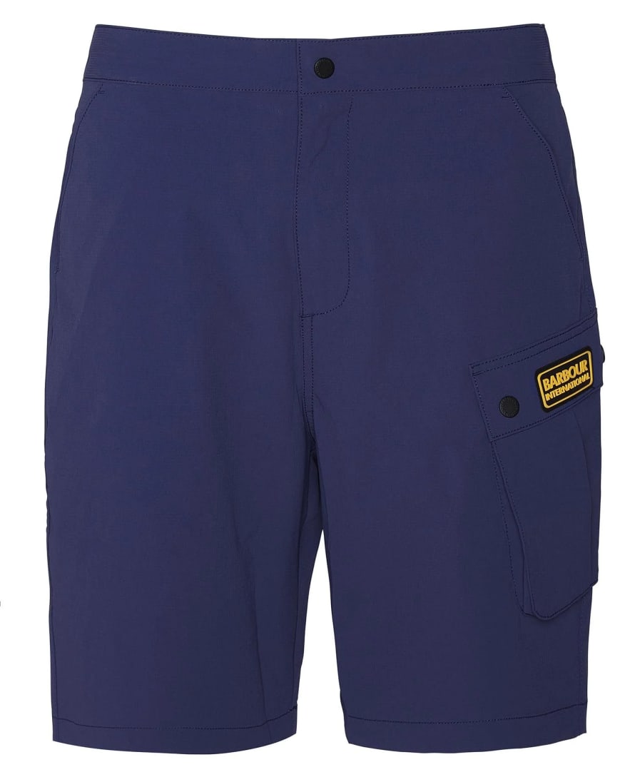 Barbour Barbour International Gate Shorts Stone Pigment Navy