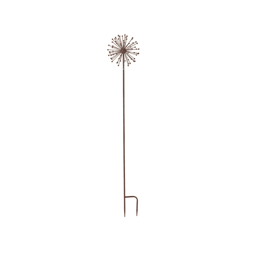 Wikholm Form 115cm Rusty Garden Allium Stake