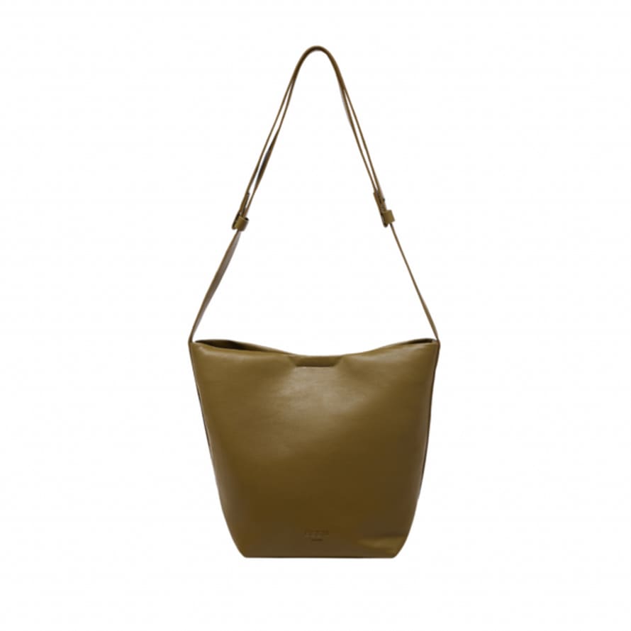 Been London Laurel Moss Bucket Bag By