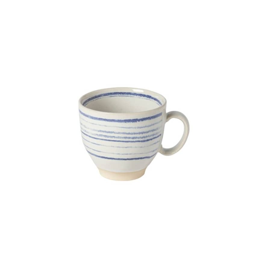 Casafina 0.50L White Fine Stoneware Nantucket Mug