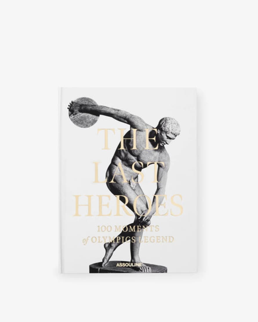 Luzio Concept Store The Last Heroes: 100 Moments Of Olympics Legend