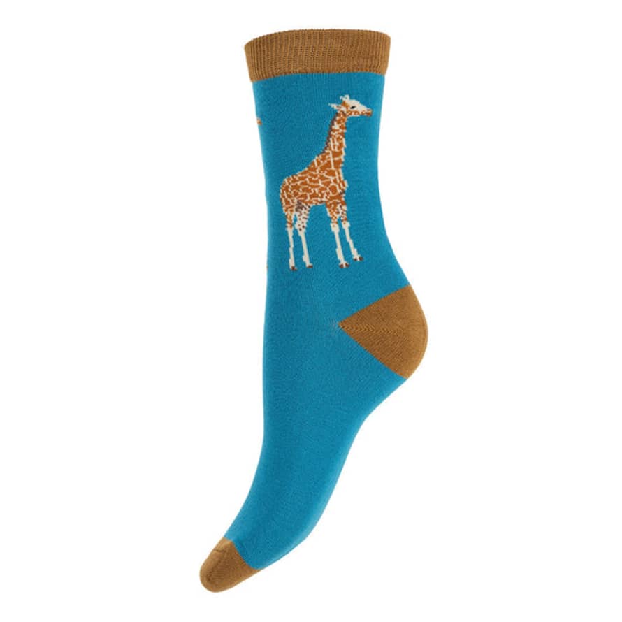 Flux 4-7 Bamboo Socks Giraffe