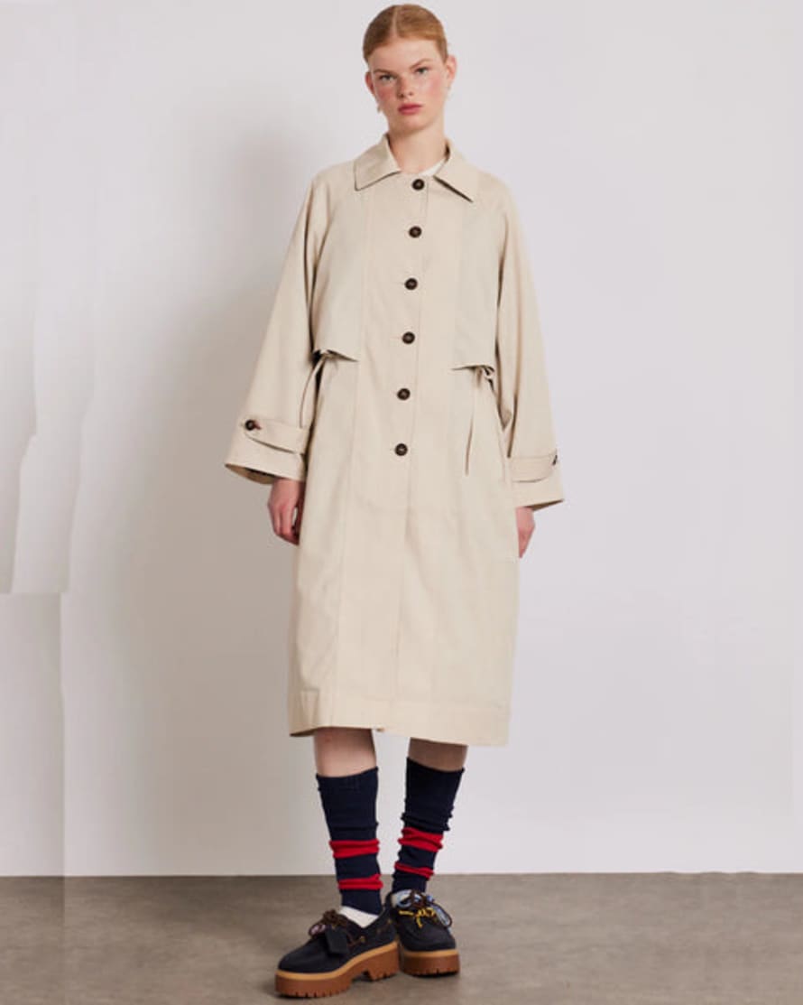 Damson Madder Camille Trench Coat
