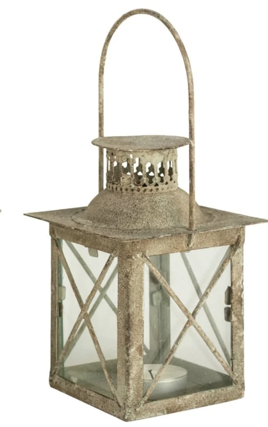 Kirkland's Home  Aged Metal Hanging Lantern