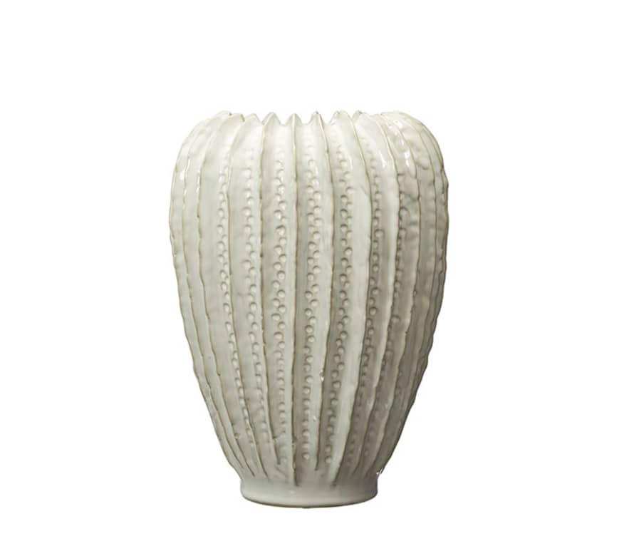 Kirkland's Home  Tall Ivory Sanderson Vase 