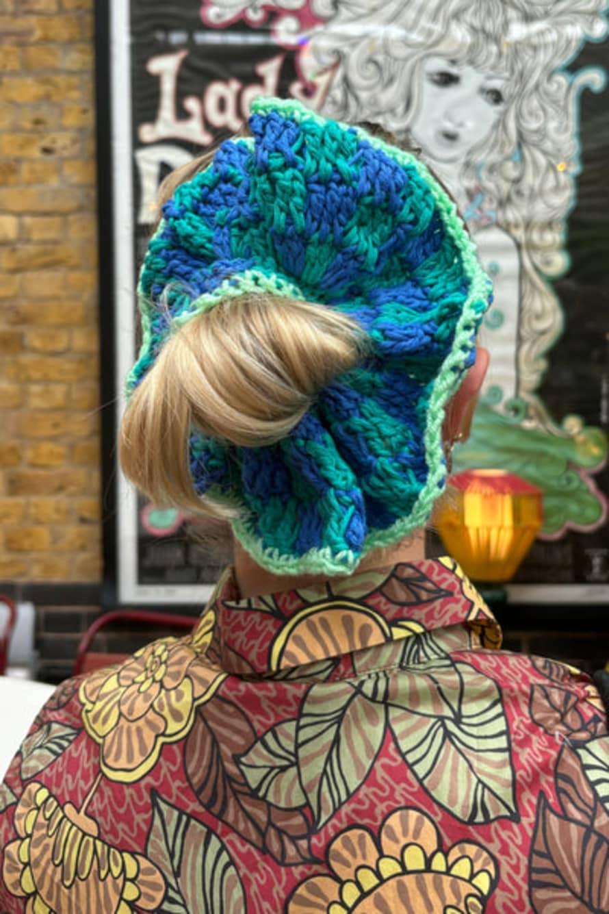 Courgette Tide Scrunchie