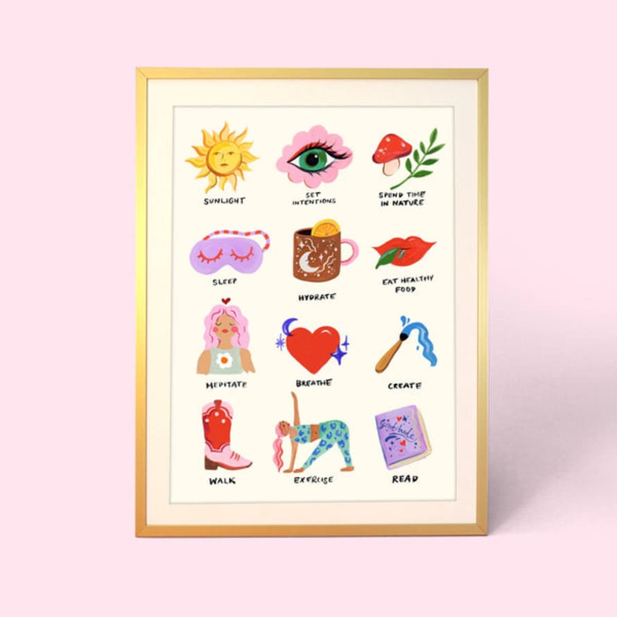 Eleanor Bowmer "daily Reminders" Print A4