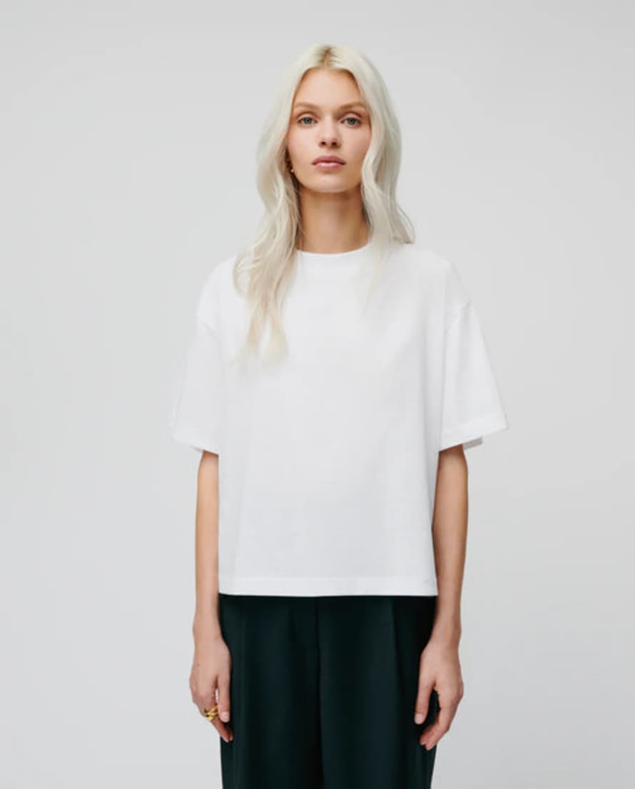 Ivy Oak T-shirt Kyla - Blanc Lumineux