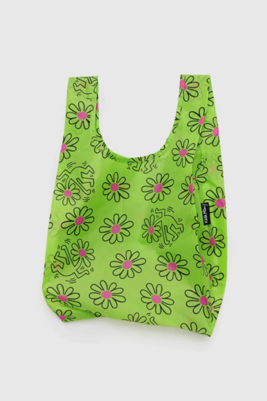 Baggu Baby Keith Haring Flower Reusable Bag