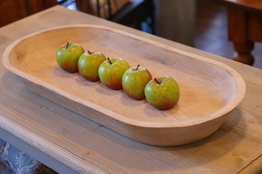 Kirkland's Home  Large Wooden Decorative Bowl