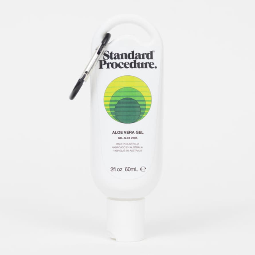 Standard Procedure Aloe Vera After Sun Gel Mini Bottle 60ml