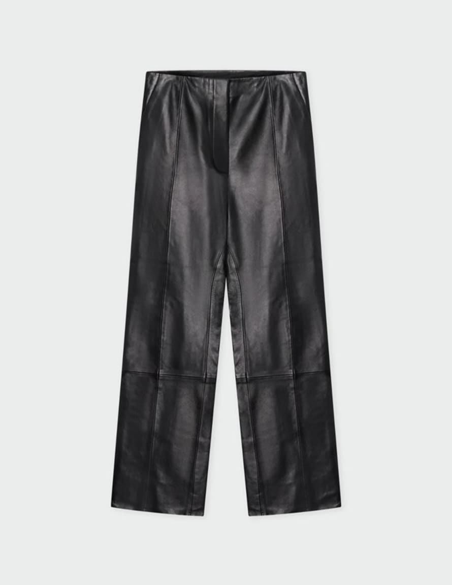 Day Birger et Mikkelsen Day Birger Et Mikkelsen - Shiv Leather Trouser - Black