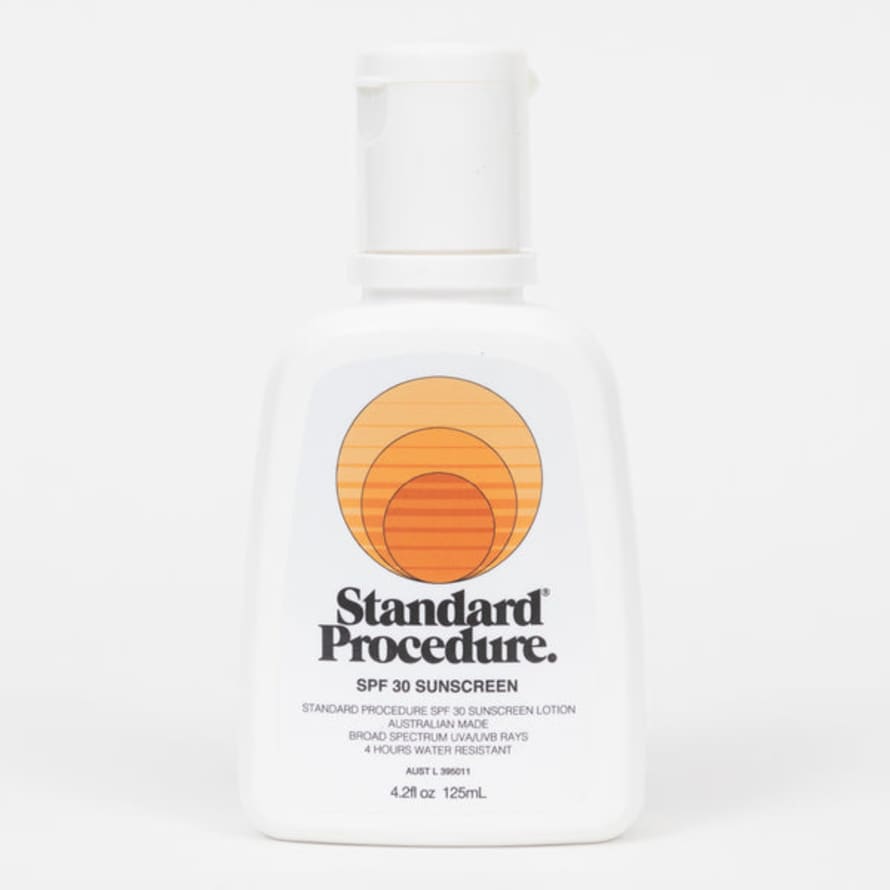 Standard Procedure SPF 30 Fliptop Suncream 125ml