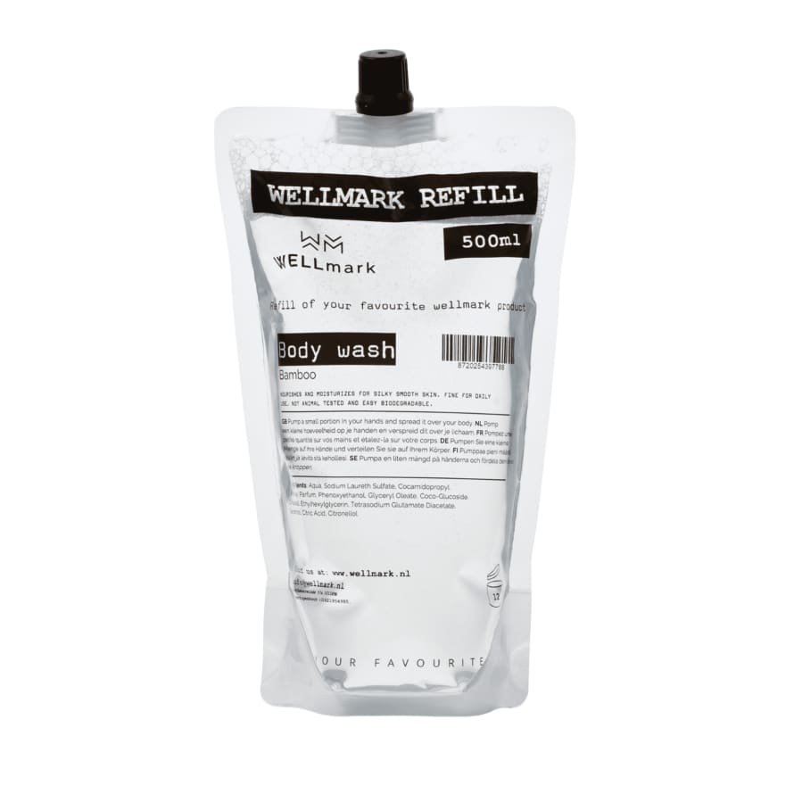 Wellmark BODY WASH | BAMBOO REFILL 500ml