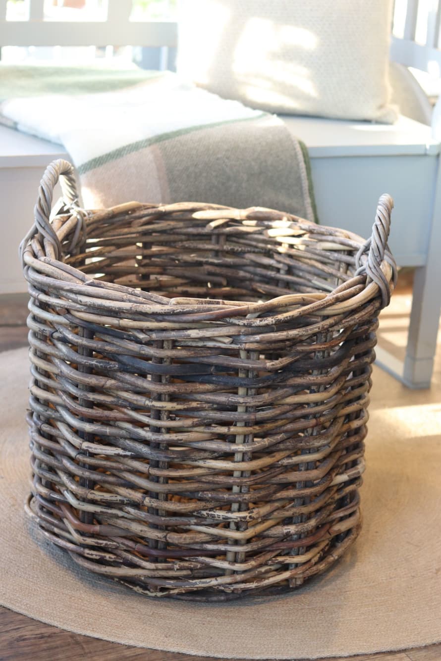 Kirkland's Home  Chunky Log Basket