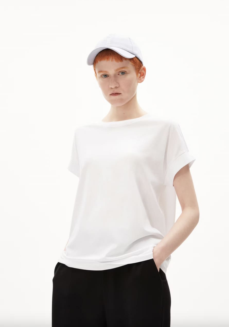 Armedangels Idaara T-shirt White