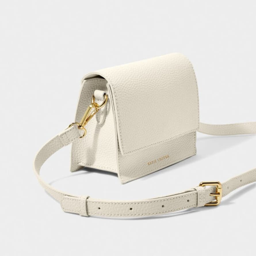 Katie Loxton Orla Mini Crossbody Bag In Ecru