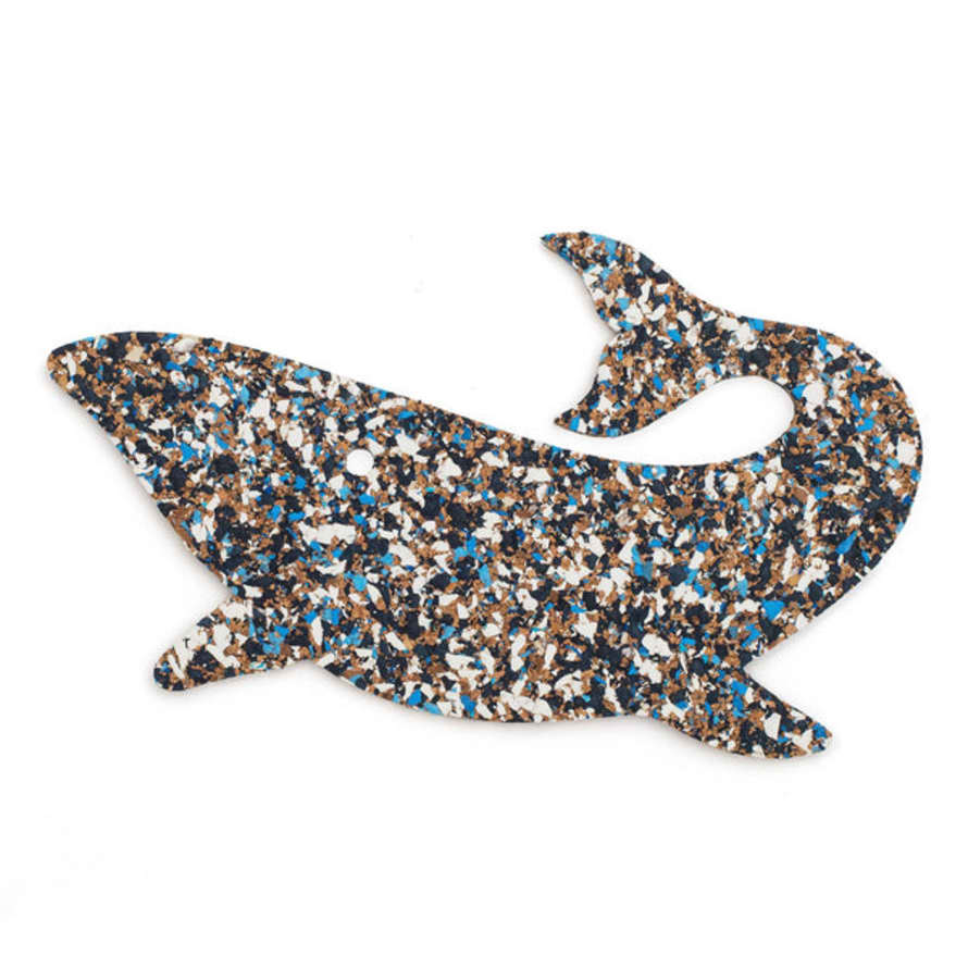 Distinctly Living Cork Trivet Whale | Recycled Cork Hot Pad | Pot Holder