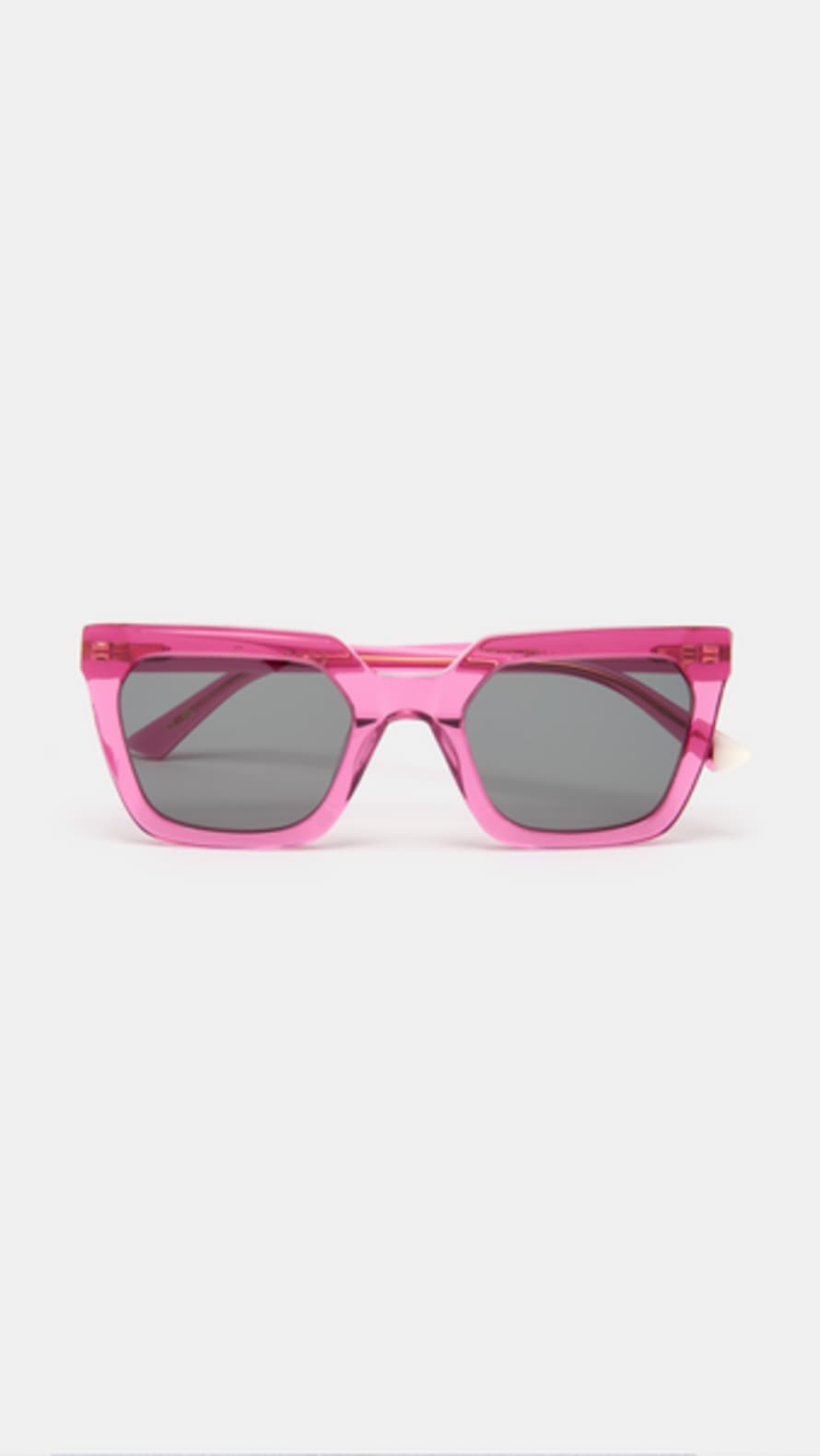 Zoe de Pass Eyewear Kate Raspberry Sunglasses By Zoe De Pass