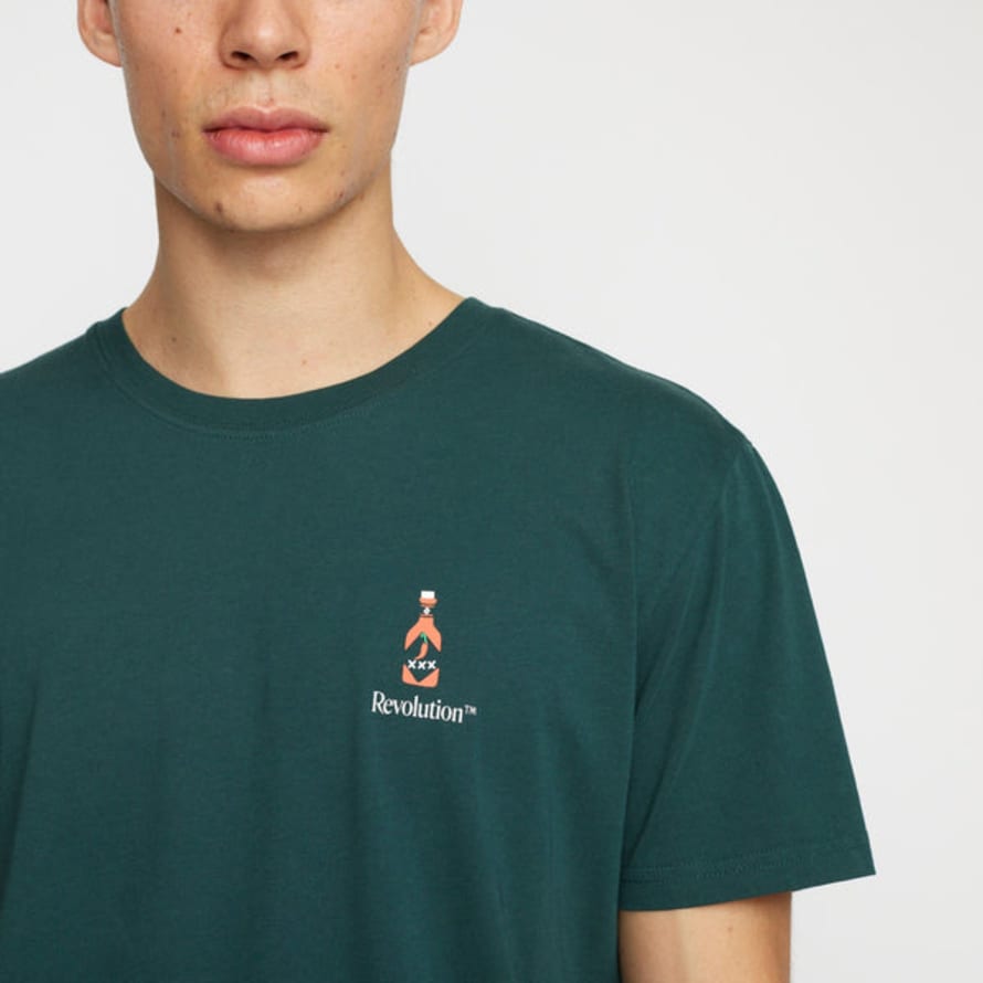 RVLT Revolution | 1374 Sau T-shirt | Green