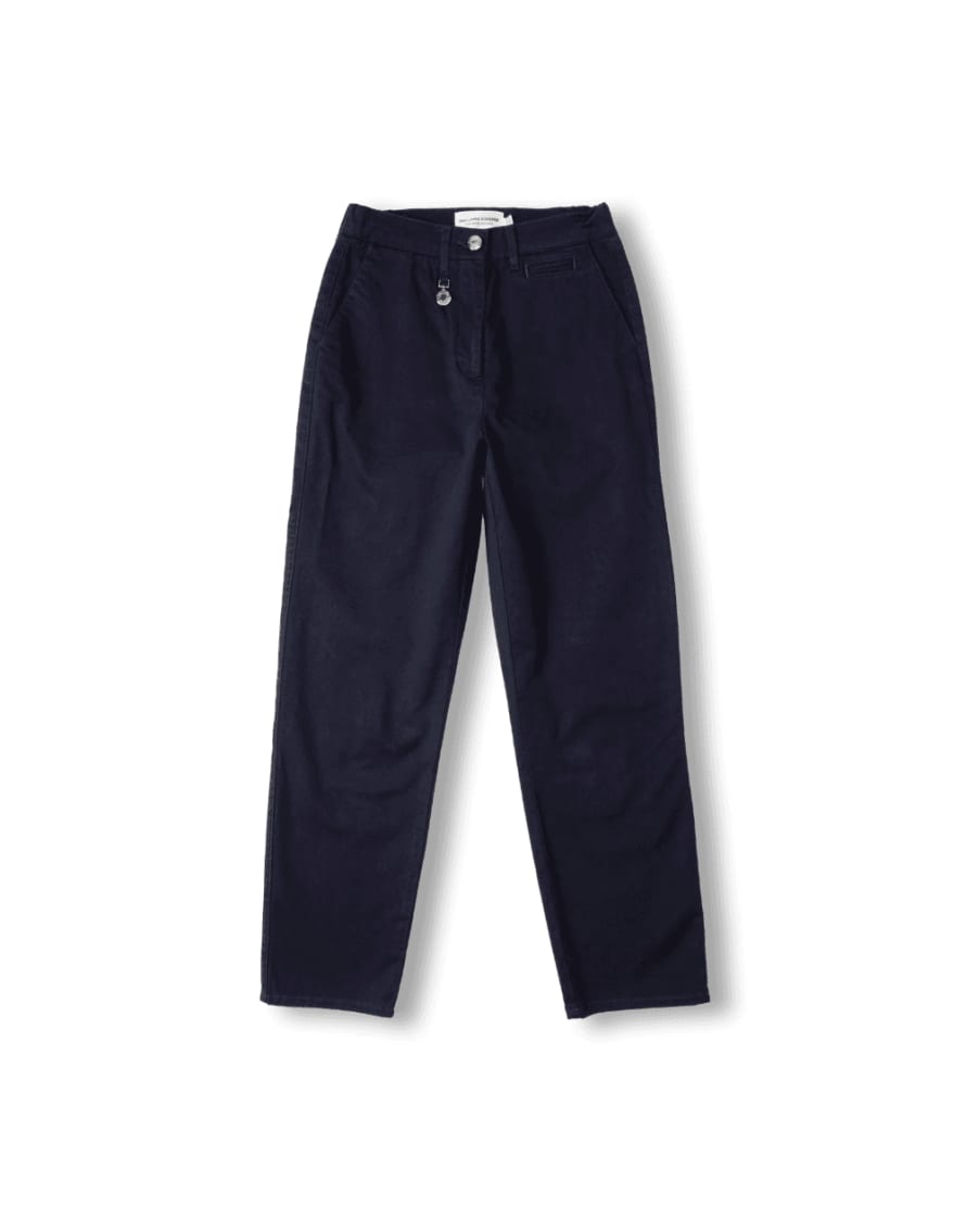 Holland Cooper Holland Cooper Arnesby Chino Size: 8, Col: Ink Navy