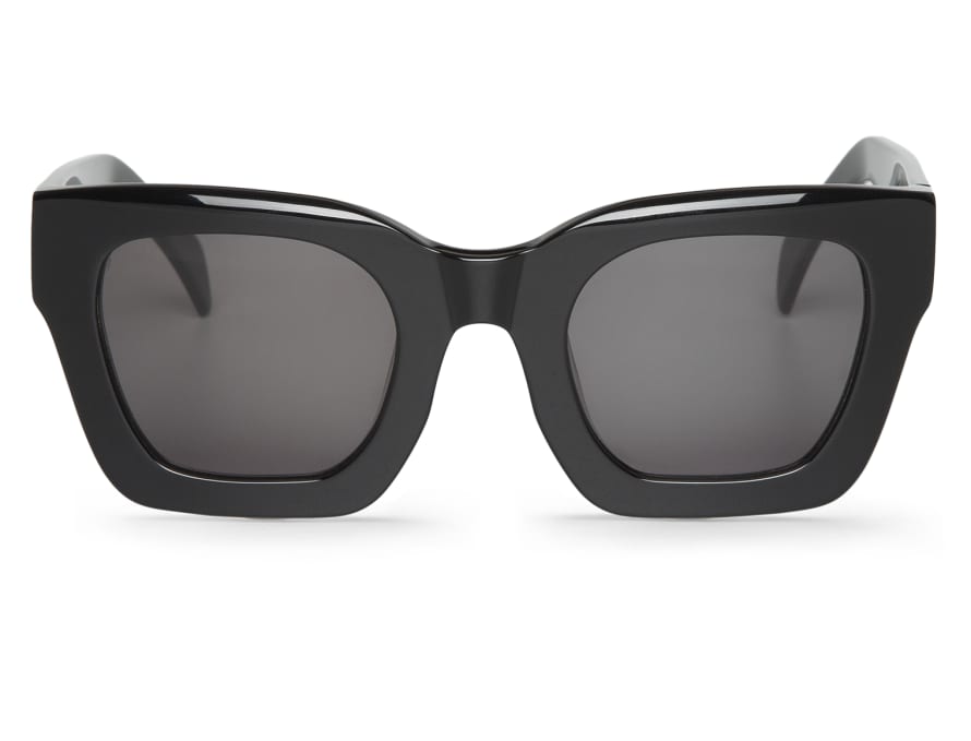 MR BOHO Black Bondi Sunglasses with Classical Lenses