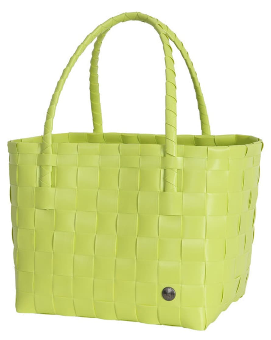 Handed By  Paris Shopper Bright Green