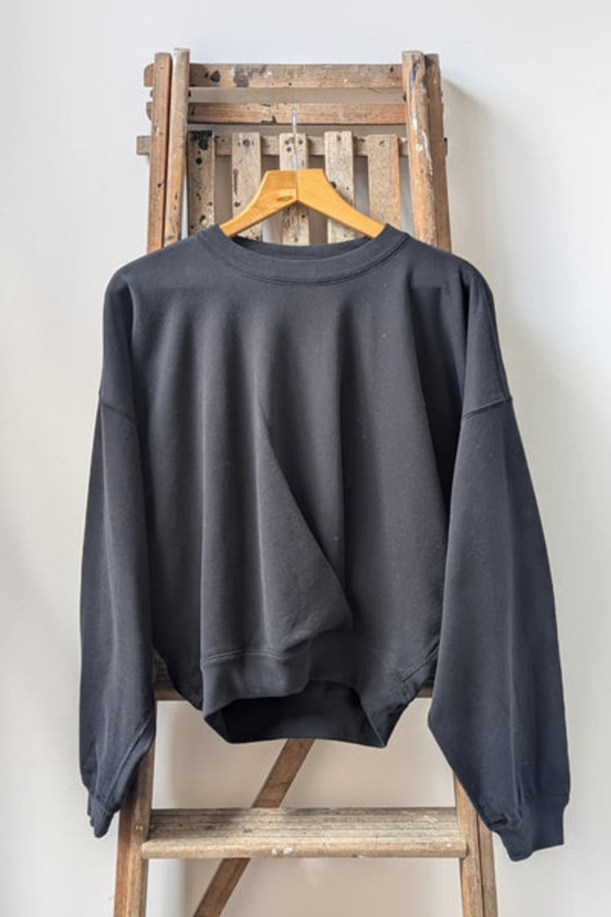 Marant Etoile Paulia Black Sweatshirt