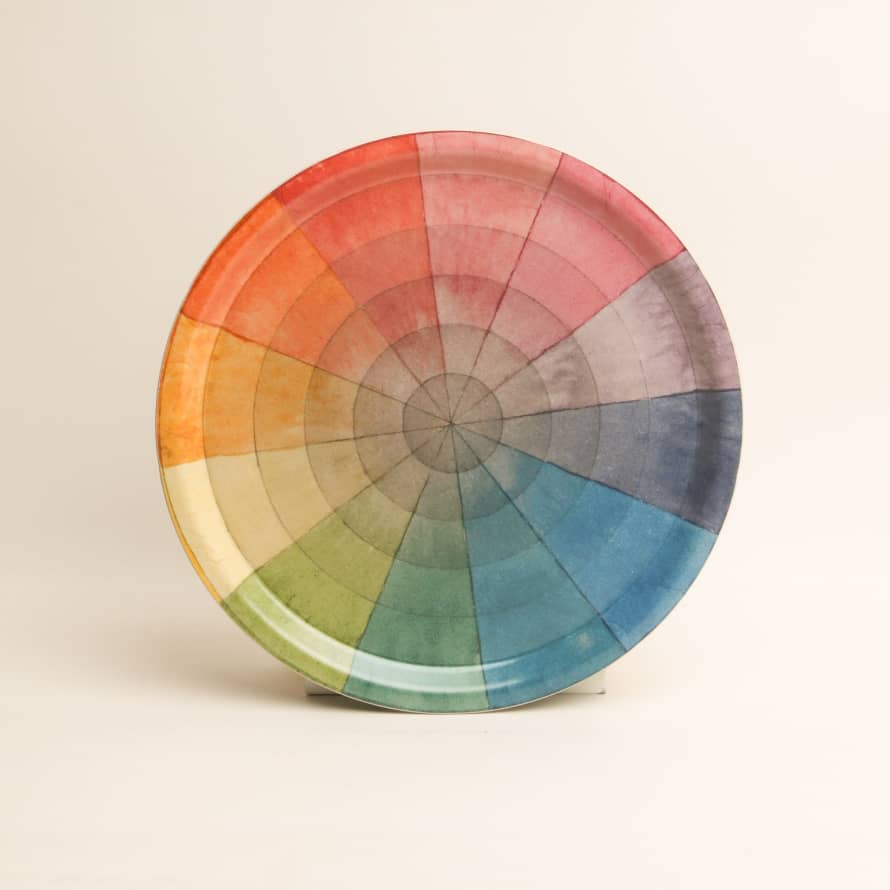 Colour Wheel Serving Tray