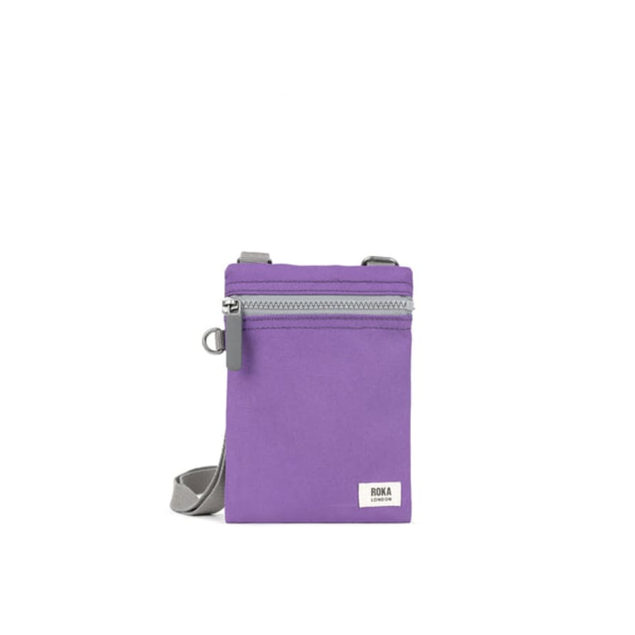 ROKA Roka Chelsea Bag Sustainable Edition - Canvas Imperial Purple