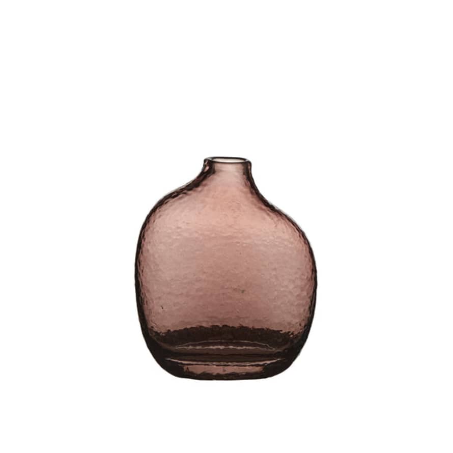 Wikholm Form Brown Glass Vase