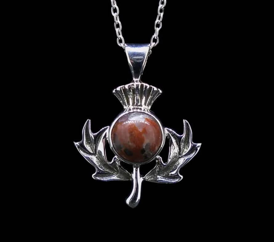 Two Skies Lewisian Thistle Pendant Necklace