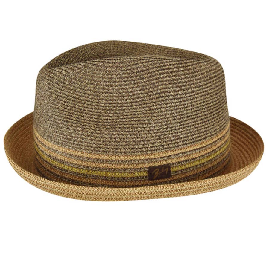 Bailey Hooper Trilby Straw Hat - Earth