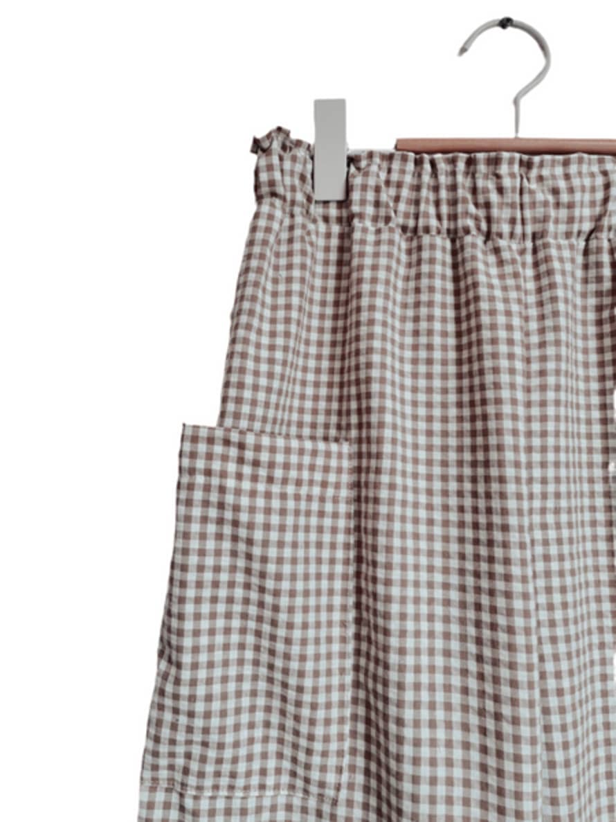 Walker and Walker Weekender Trousers - Gingham