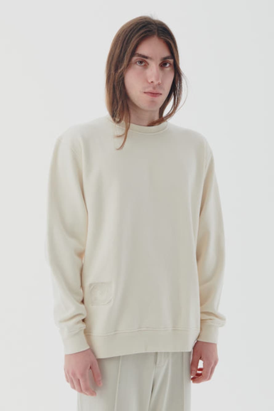 Mendue Sweatshirt Cyclone Birch