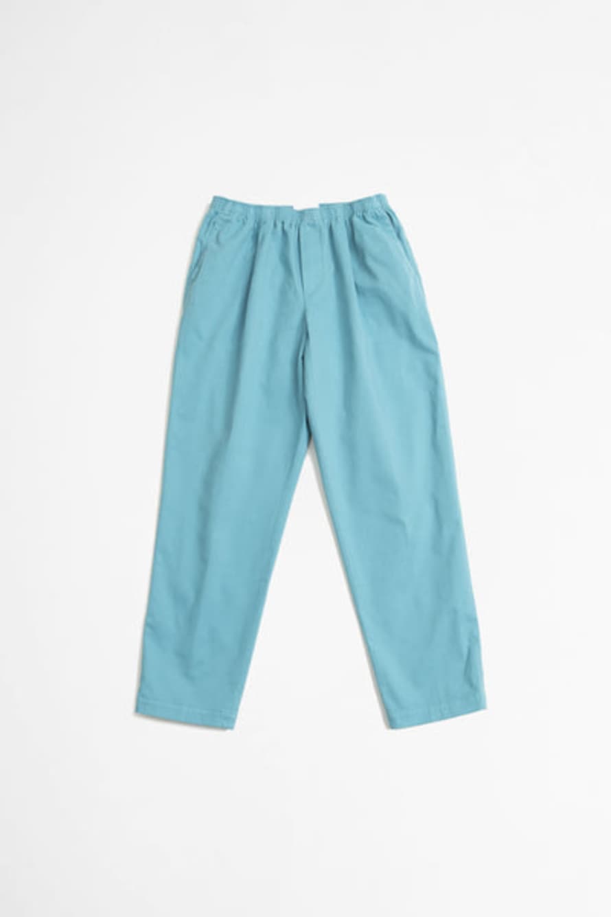 Cellar Door Bandel P. Trousers Bright Blue