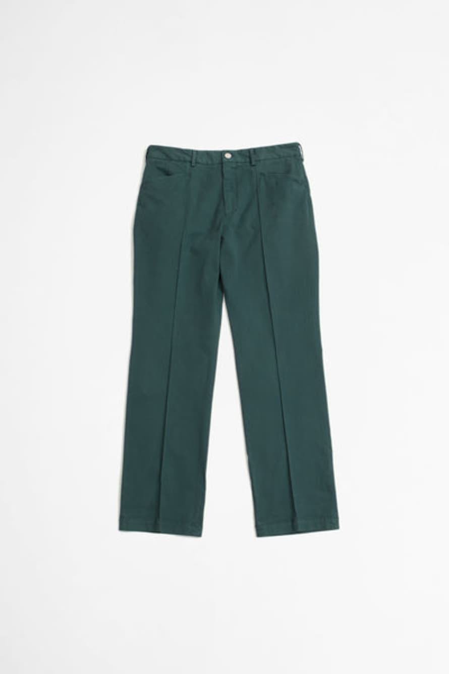 Cellar Door Jimmy Trousers Dark Green