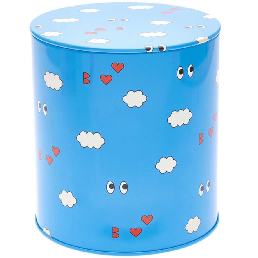 Rico Design Blue Eye Candy Cookie Jar