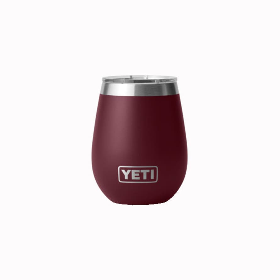 Yeti Rambler 10 Oz Weinbecher Wild Vine Red