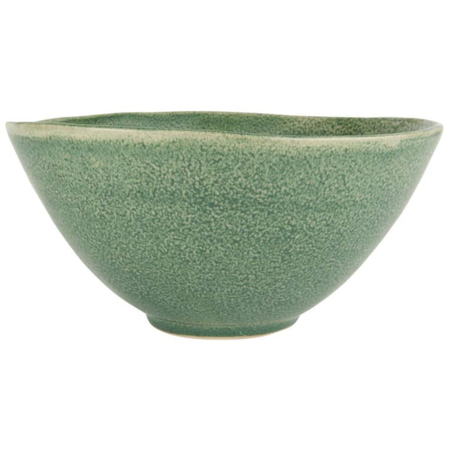 Ib Laursen Stoneware Bowl - Green