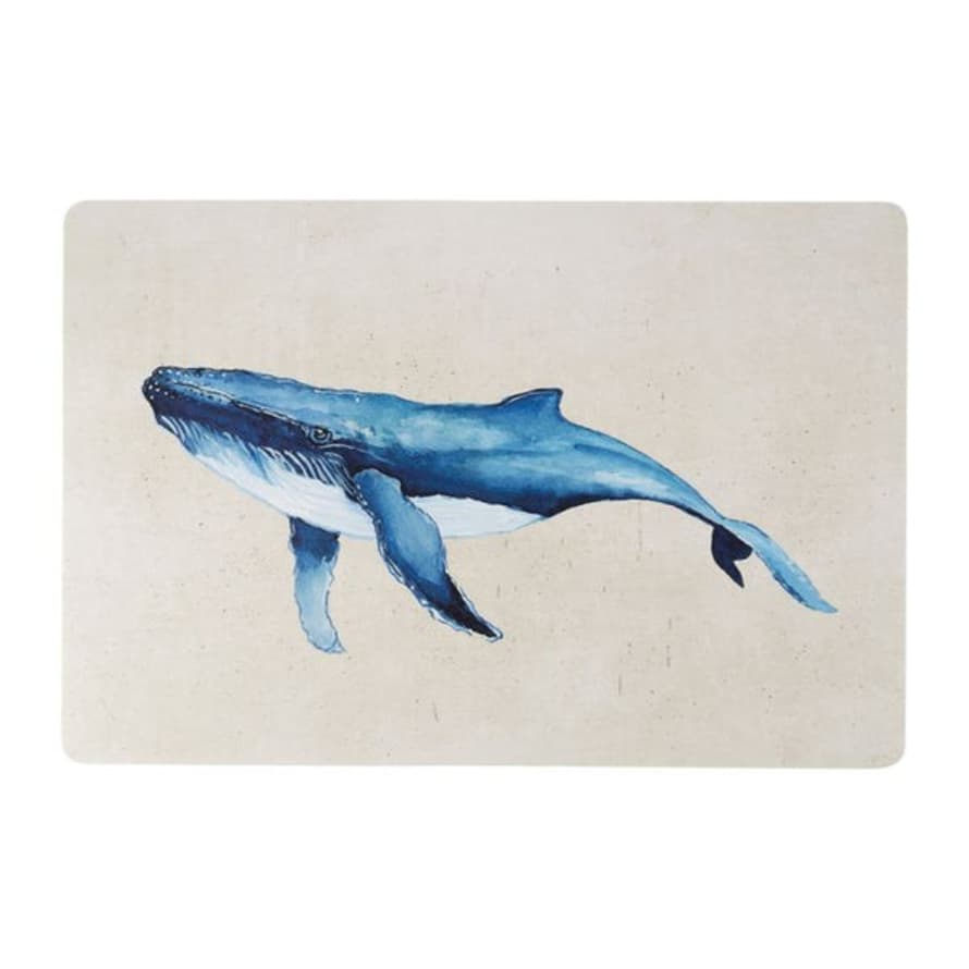 Distinctly Living Whale Placemat