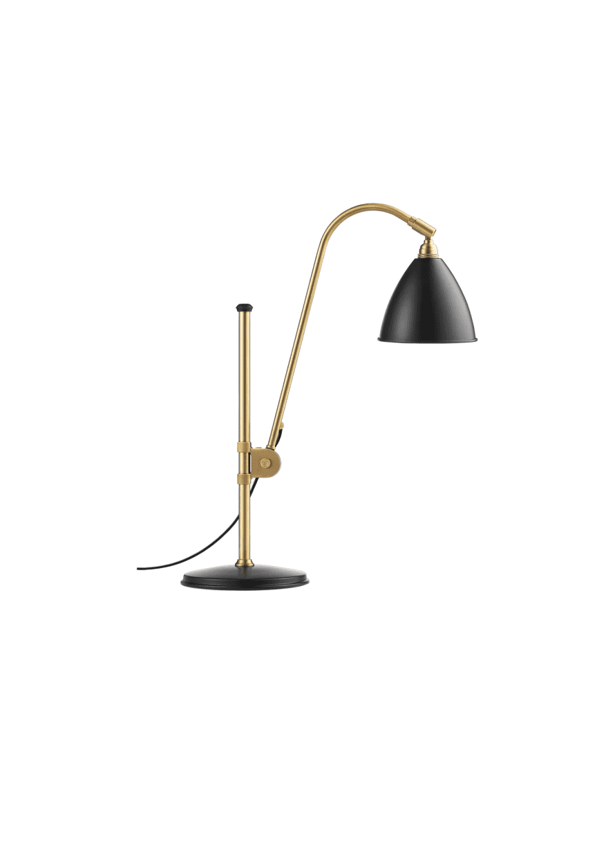 Gubi  BESTLITE BL1 TABLE LAMP / brass-black